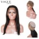 360 Lace frontal Wig Straight Human Virgin Hair,150 Density Full Lace Human Hair Wigs For Black Women